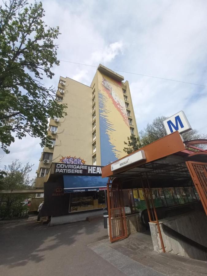 Garsoniera Moderna Apartment Bucharest Exterior photo